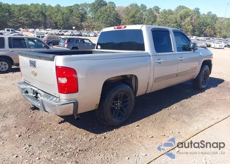 2007 Chevrolet Silverado 1500 Lt1 из США, поврежденный, VIN 2GCEC13J371727655